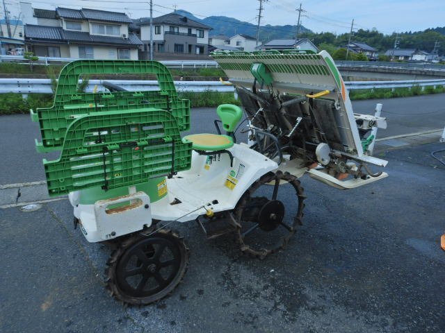 【京都発】ヤンマー　田植機 4 条植　Pes-1　施肥機付き【501912】_ヤンマー　田植機 4 条植　Pes-1