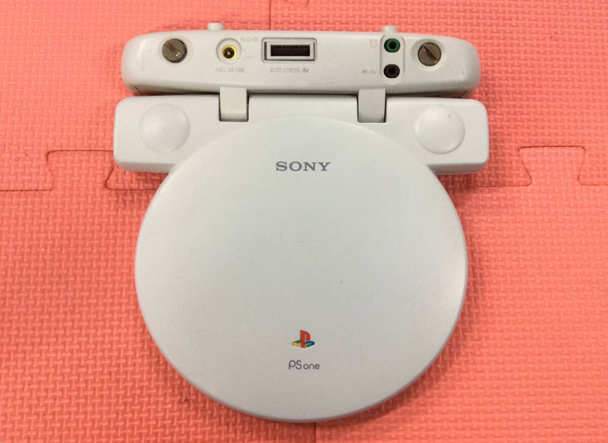 【GM4319/60/0】未動確のジャンク★PS one専用LCDモニター 1台★本体のみ★SCPH-130★PlayStation★プレイステーション★液晶ディスプレイ_画像4