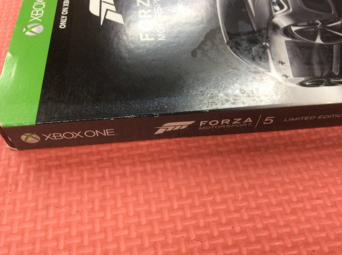 【M4272/60/0】XboxOneソフト★Forza Motorsport5 リミテッドエディション★レース★フォルツァ モータースポーツ5★エックスボックス ワンの画像9