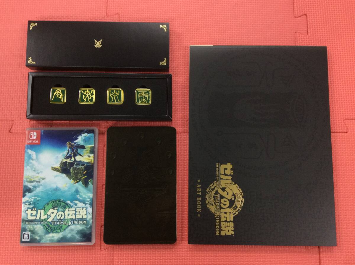 【GM4299/80/0】Switchソフト★ゼルダの伝説 ティアーズ オブ ザ キングダム Collector's Edition★Zelda★Tears★ニンテンドースイッチ_画像4