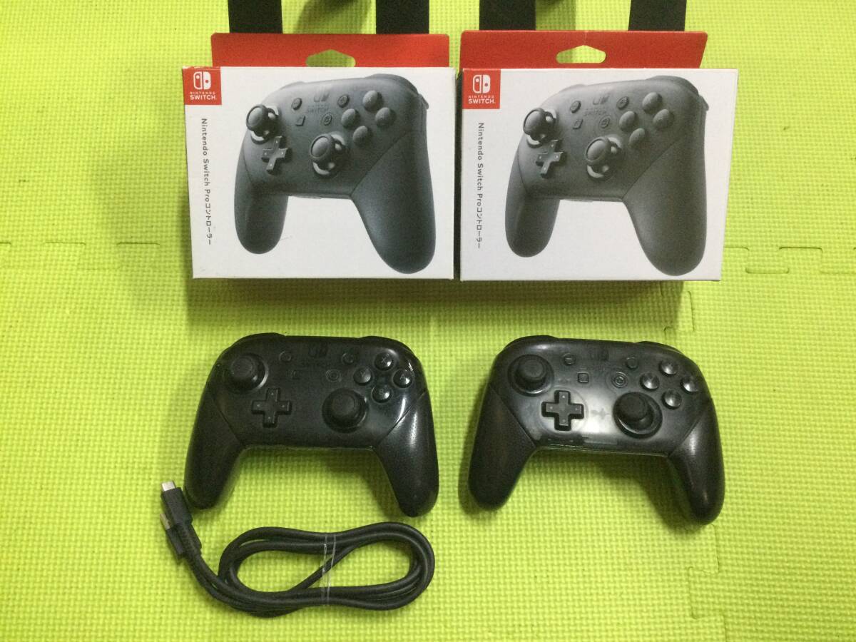 【GN5188/100/0】ジャンク★ニンテンドーSwitch用コントローラー 11個セット★スイッチ★Nintendo★Pro★ワイヤレス★Wireless★HORI★_画像6