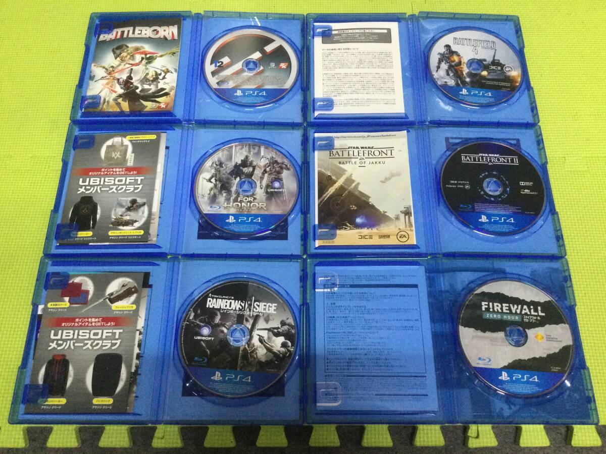 [GN5191/80/0] Junk *PS4&PS5 soft * total 25ps.@ rom and rear (before and after) * large amount * summarize * set *Playstation4*MLB The Show23* metal gear *APEX*KNACK