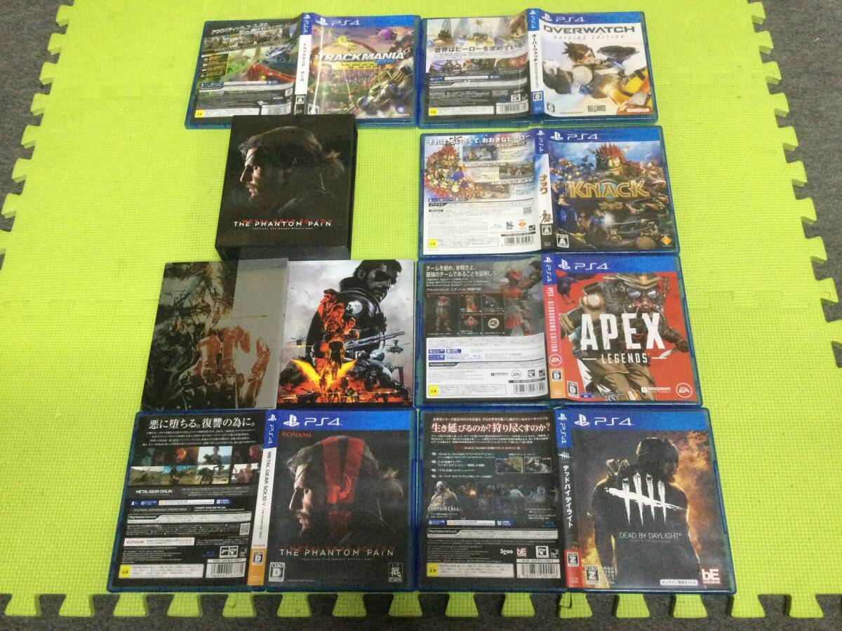 [GN5191/80/0] Junk *PS4&PS5 soft * total 25ps.@ rom and rear (before and after) * large amount * summarize * set *Playstation4*MLB The Show23* metal gear *APEX*KNACK