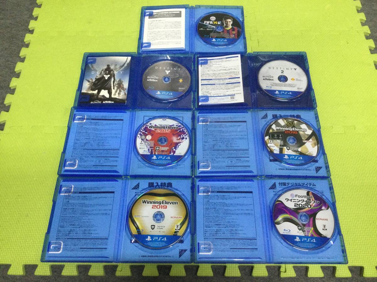 [GN5191/80/0] Junk *PS4&PS5 soft * total 25ps.@ rom and rear (before and after) * large amount * summarize * set *Playstation4*MLB The Show23* metal gear *APEX*KNACK