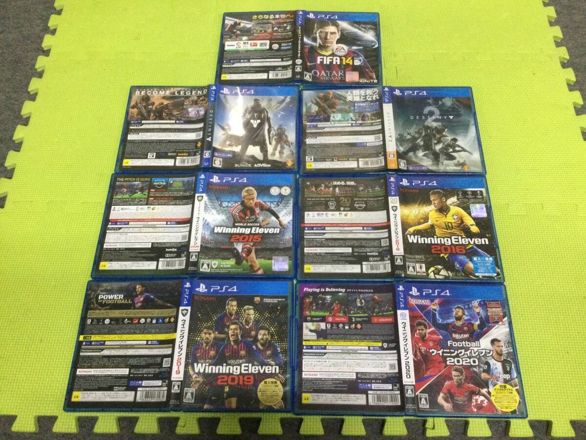 [GN5191/80/0] Junk *PS4&PS5 soft * total 25ps.@ rom and rear (before and after) * large amount * summarize * set *Playstation4*MLB The Show23* metal gear *APEX*KNACK