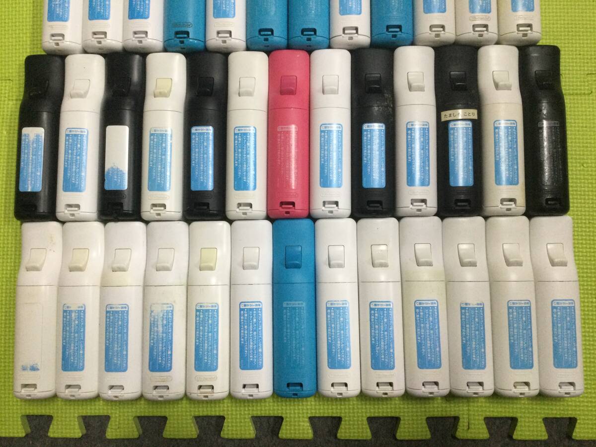 [N5211/80/0] Junk *Wii remote control *50 piece * large amount * summarize * set * nintendo *NINTENDO* Nintendo * controller *