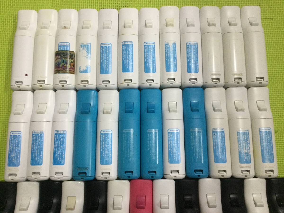 [N5211/80/0] Junk *Wii remote control *50 piece * large amount * summarize * set * nintendo *NINTENDO* Nintendo * controller *