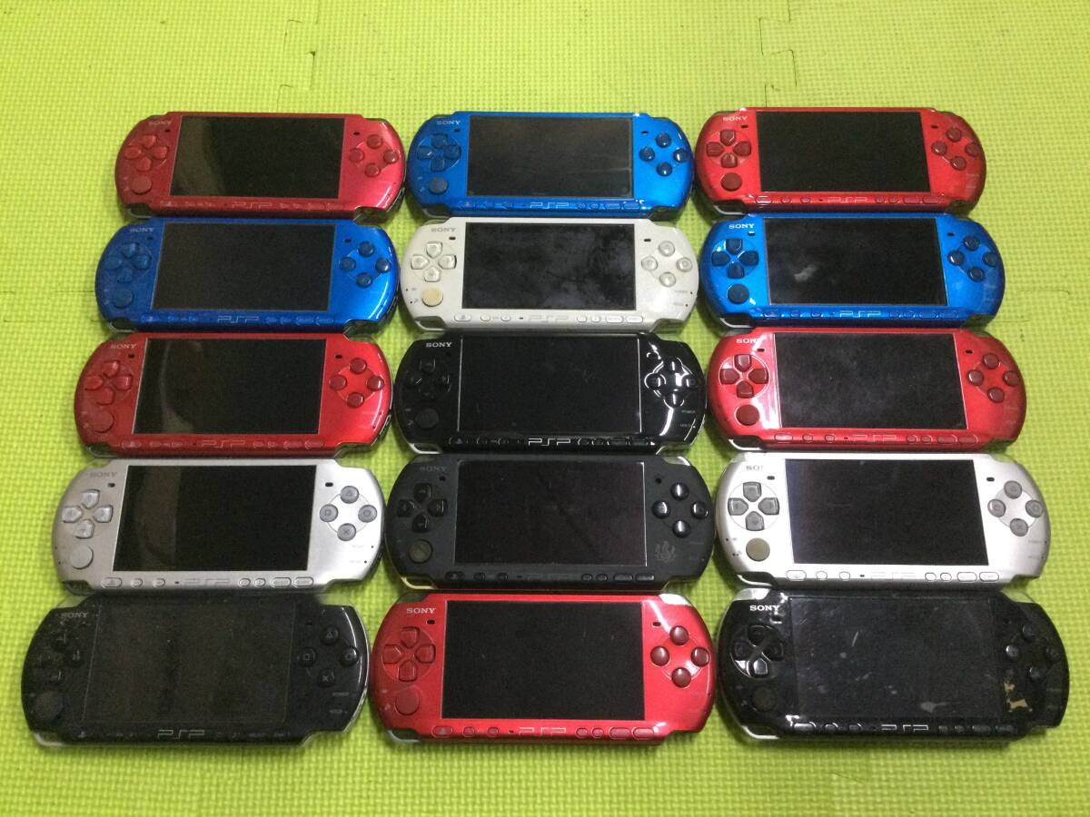 絶対的な信頼 【GN5237/60/0】ジャンク★PSP★本体★計15台★PSP-3000★大量★まとめ★セット★プレイステーションポータブル★Playstation portable★ PSP3000シリーズ