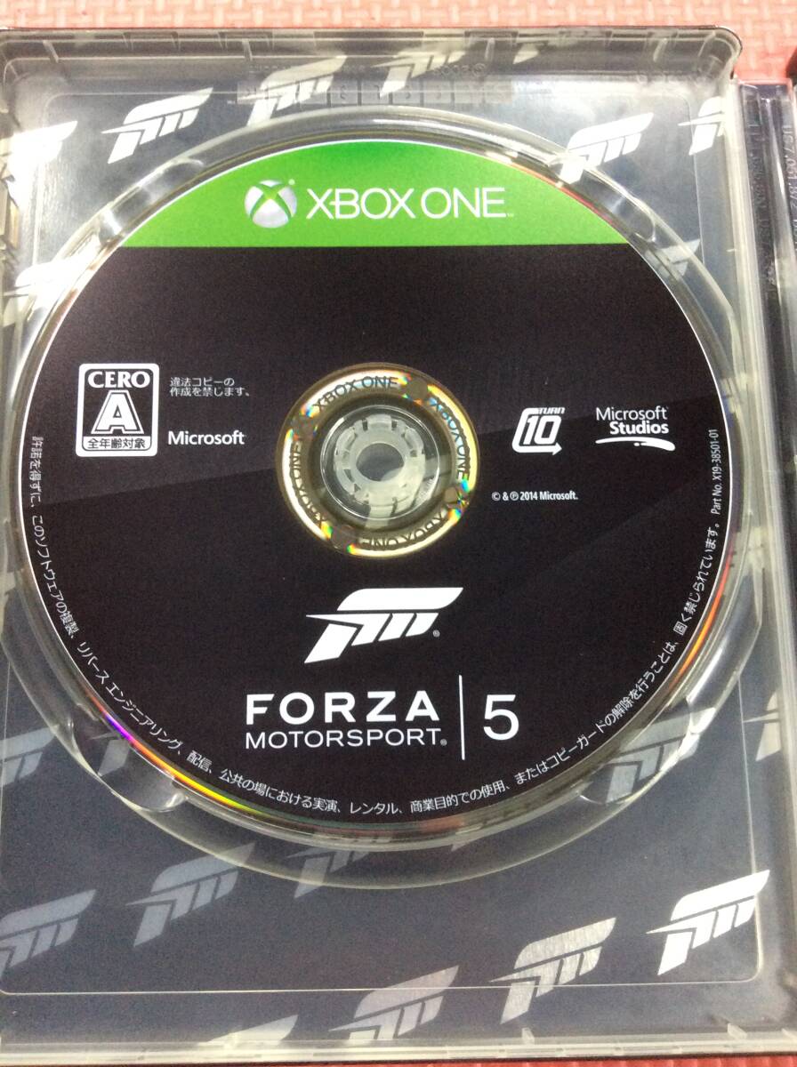 【M4272/60/0】XboxOneソフト★Forza Motorsport5 リミテッドエディション★レース★フォルツァ モータースポーツ5★エックスボックス ワンの画像5