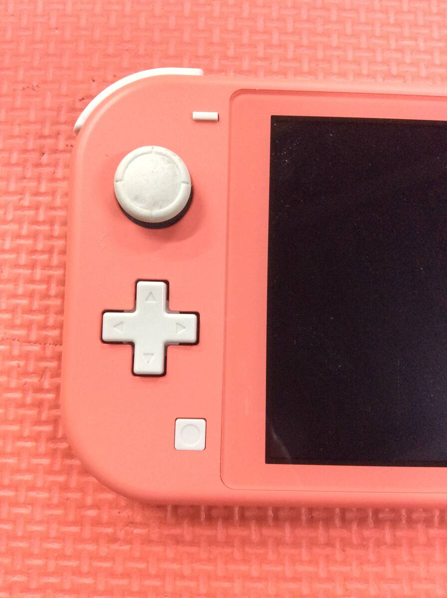 【M4312/60/0】故障品★ジャンク★Nintendo Switch Lite★ピンク★ニンテンドースイッチライト★本体★ゲーム機★任天堂★_画像3