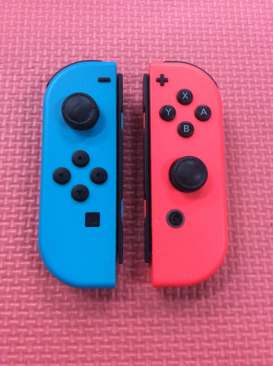 【GM4313/60/0】故障品★ジャンク★Nintendo Switch 本体＋Joy-Con★ニンテンドースイッチ★ゲーム機★任天堂★ジョイコン★_画像7