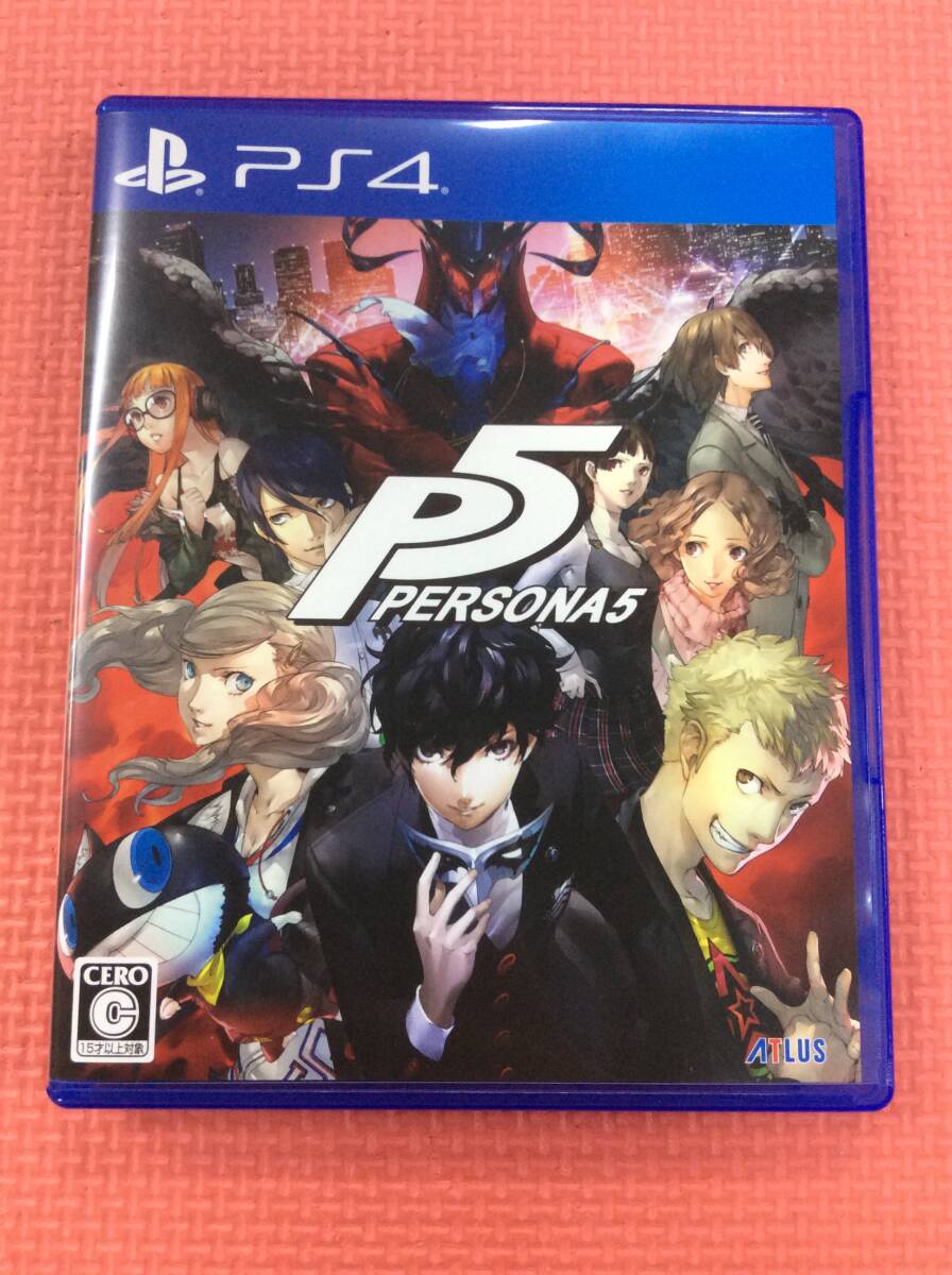 【GM4322/60/0】PS4ソフト★ペルソナ5 ～20thアニバーサリーエディション～★PERSONA5★Playstation4★プレイステーション4★プレステ4★_画像3