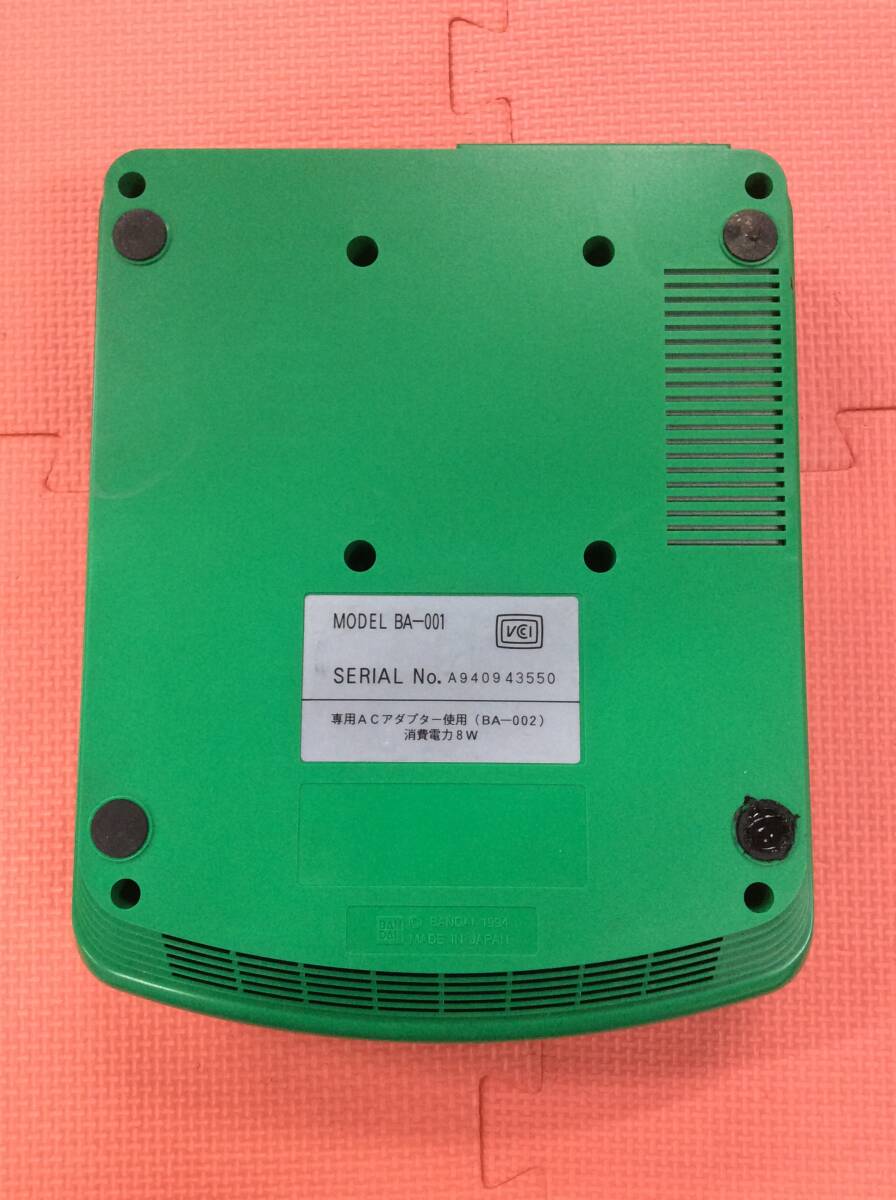 [GM4348/60/0] not yet moving .. Junk *BANDAI Play tia body *BA-001*Playdia* study respondent . equipment * home use * game machine * retro * Bandai *