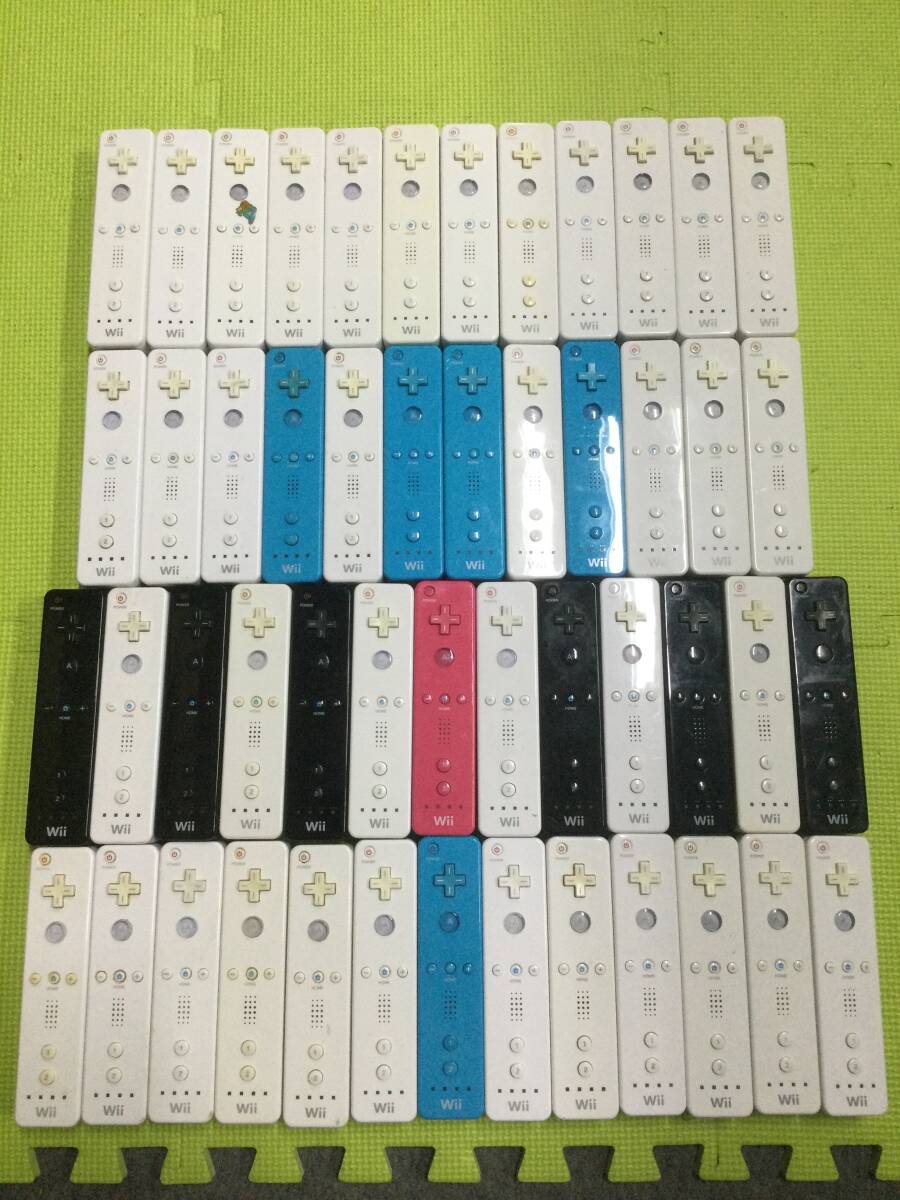 [N5211/80/0] Junk *Wii remote control *50 piece * large amount * summarize * set * nintendo *NINTENDO* Nintendo * controller *