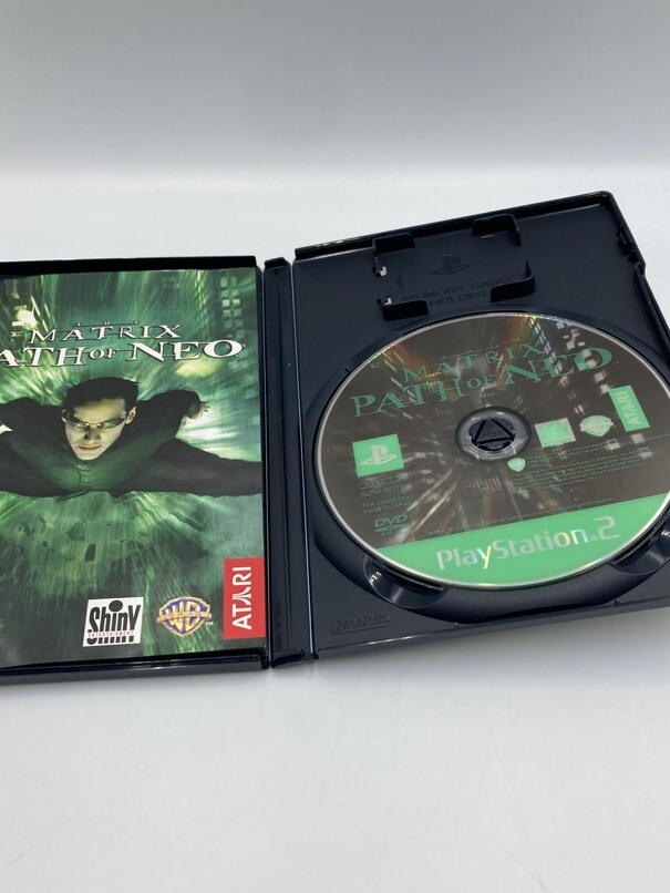 PS2 中古 ゲームソフト 同梱可能 「マトリックス パス・オブ・ネオ THE MATRIX PATH OF NEO」477202000054_画像3