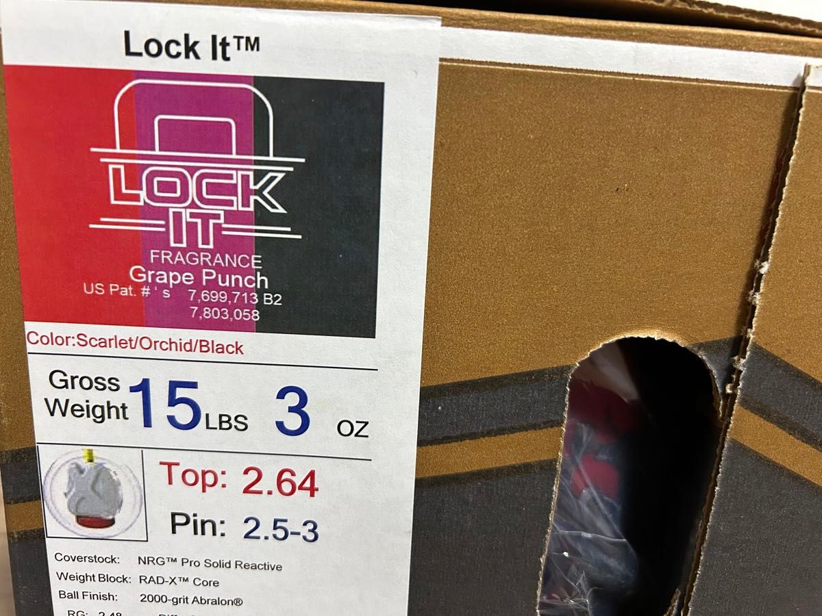 送料込み【新品】ロック・イット ストーム 15ポンド3オンス 1 送料込み【新品】ロック・イット ストーム 15ポンド3オンス 1