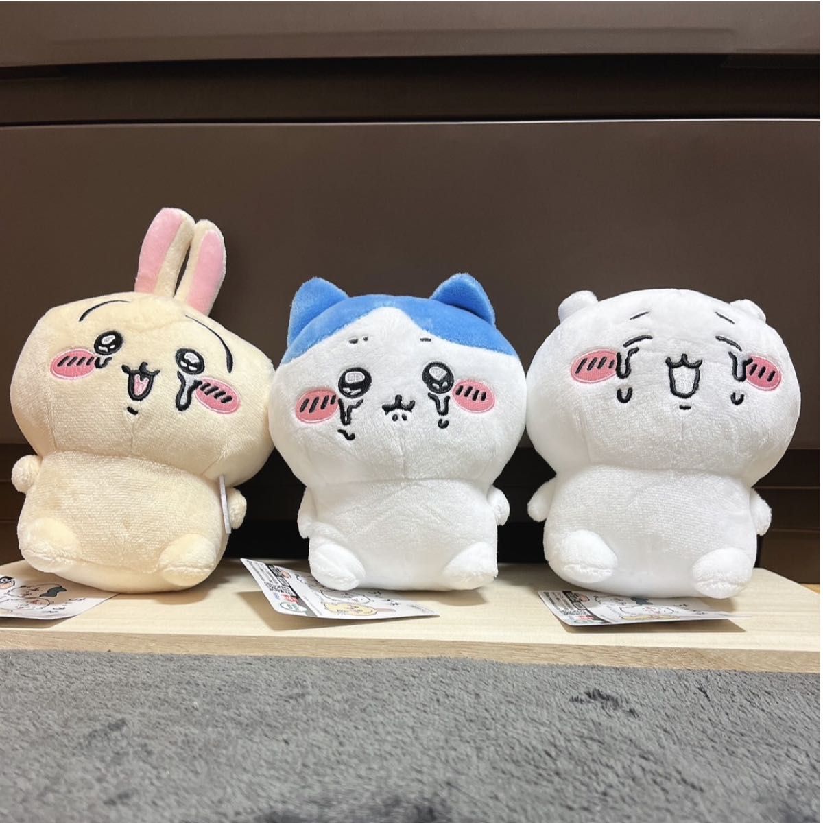 ちいかわ 泣いちゃったぬいぐるみ (全3種)|Yahoo!フリマ(旧 ちいかわ 泣いちゃったぬいぐるみ (全3種)|Yahoo!フリマ(旧