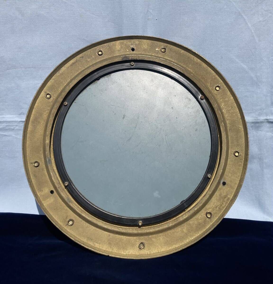  boat. window mirror ship brass made 