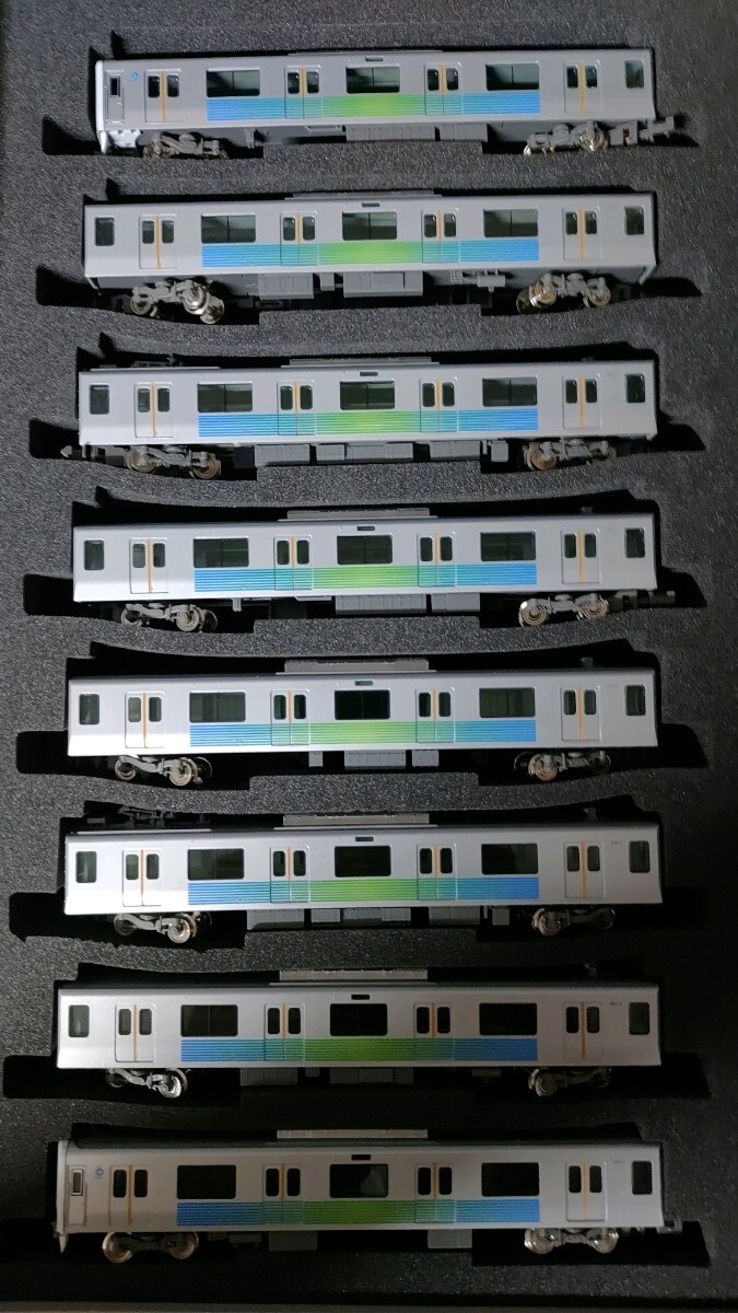 西武鉄道 30000系 新宿線 8両編成セット(動力付き) 4377 グリーンマックス スマイルトレイン ジャンク_画像3
