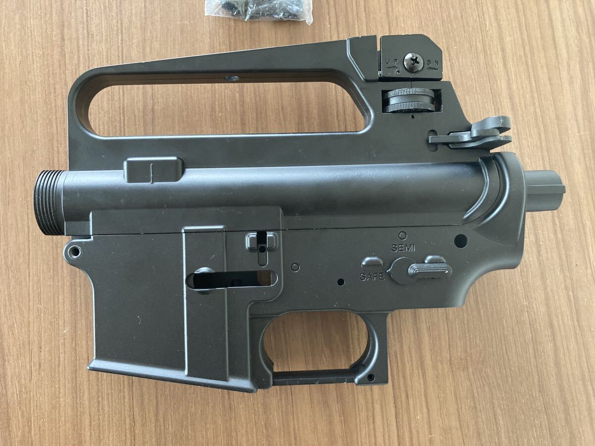 訳有 メーカー不明 スタンダード電動ガン M16A2 / M733 メタルフレーム ブラックホークダウン ヨルムンガンドの画像2