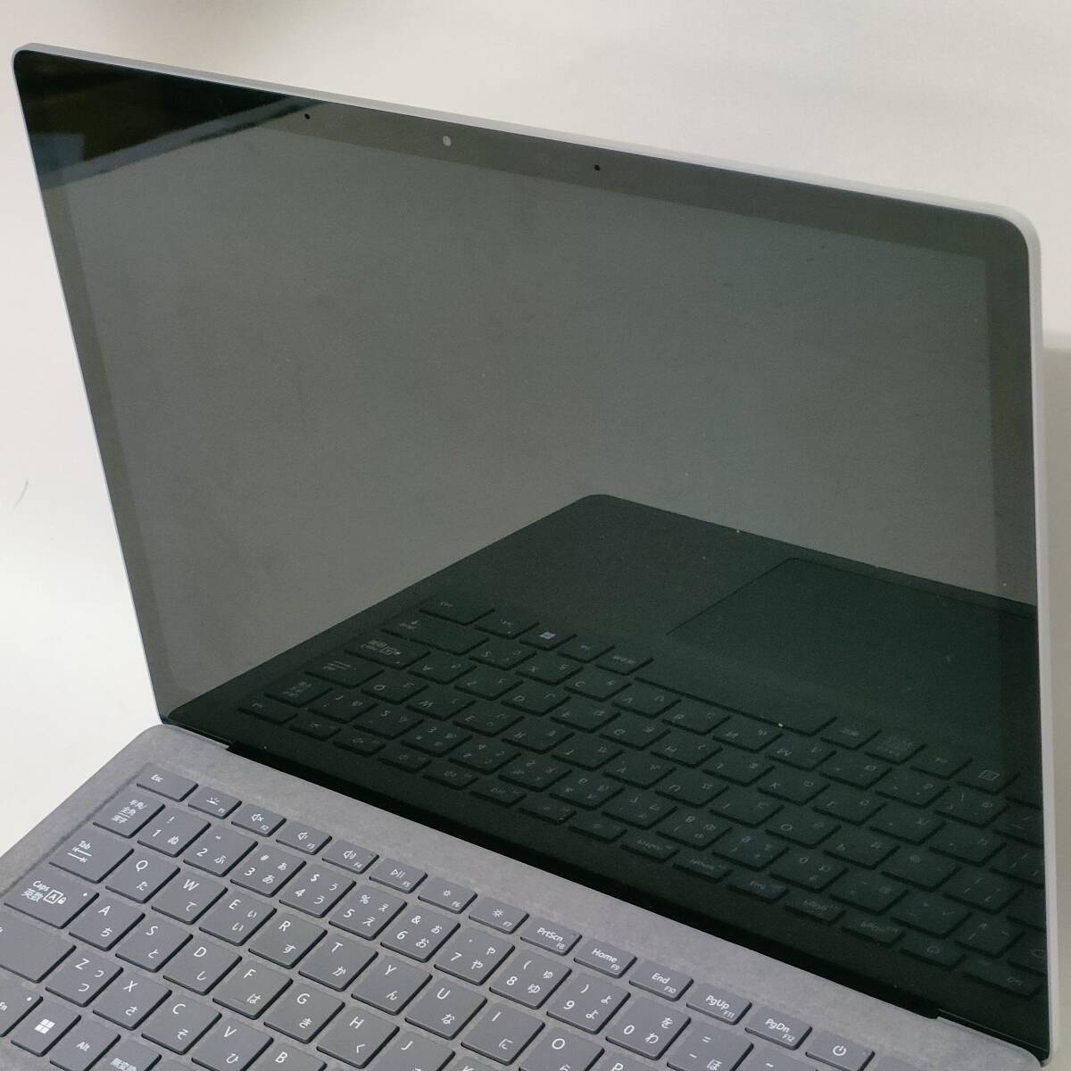 ◆65-10 【ジャンク】 マイクロソフト Surface Laptop4 1958 AMD Ryzen5 2.2GHz/8GB/SSD256GB/13インチ/OS無_画像2