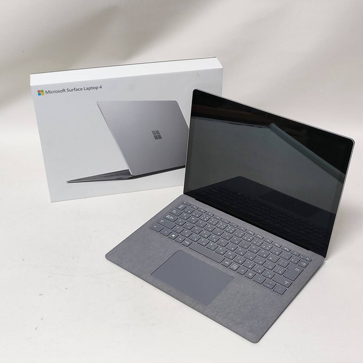 *65-10 [ Junk ] Microsoft Surface Laptop4 1958 AMD Ryzen5 2.2GHz/8GB/SSD256GB/13 -inch /OS less 