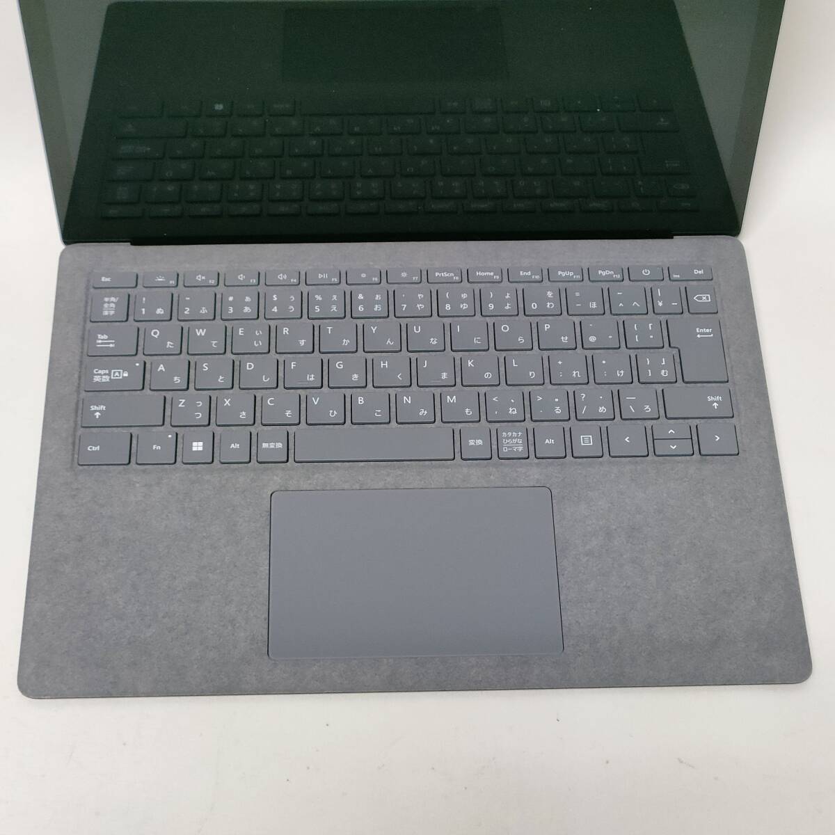 ◆65-10 【ジャンク】 マイクロソフト Surface Laptop4 1958 AMD Ryzen5 2.2GHz/8GB/SSD256GB/13インチ/OS無_画像3