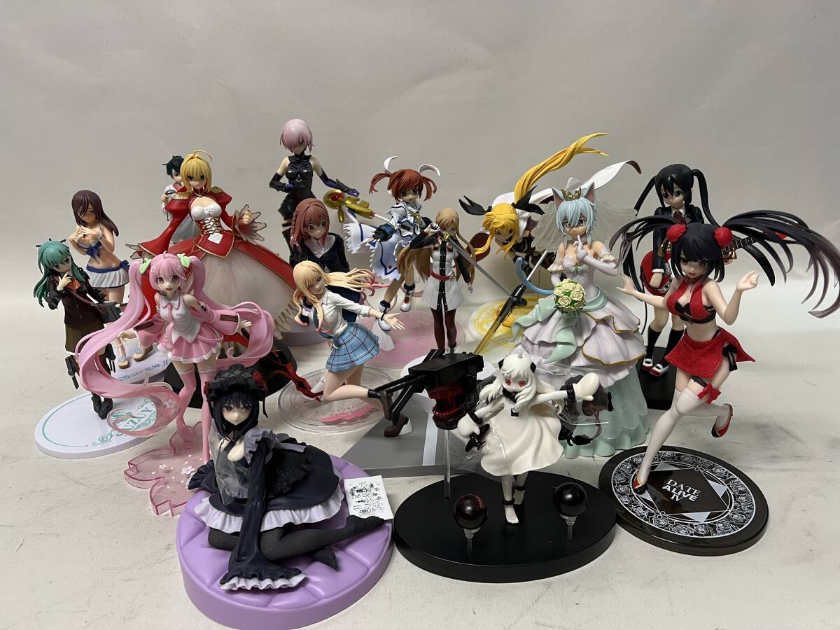 *41-11 [ present condition goods / Junk ] beautiful young lady prize figure summarize The Idol Master Re: Zero put on ..Fate Rav Live sunshine other 