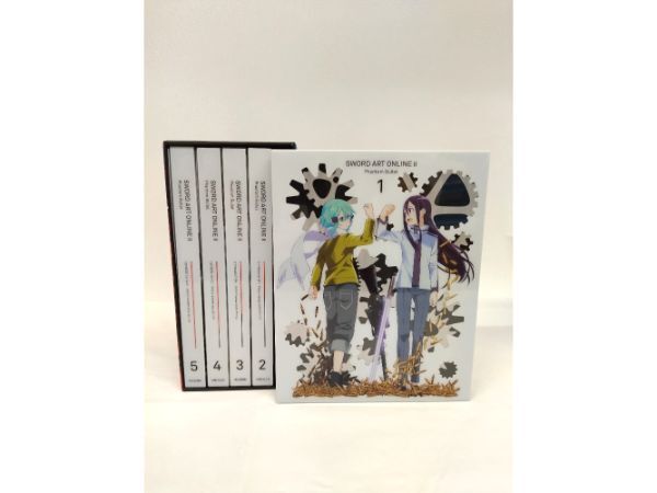 ★24 ソードアート・オンラインII DVD-BOXの画像2