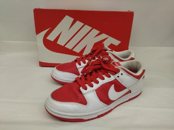 ★20 Nike Dunk Low Retro Championship Red ナイキ ダンク ロー レトロ チャンピオンシップレッドの画像1