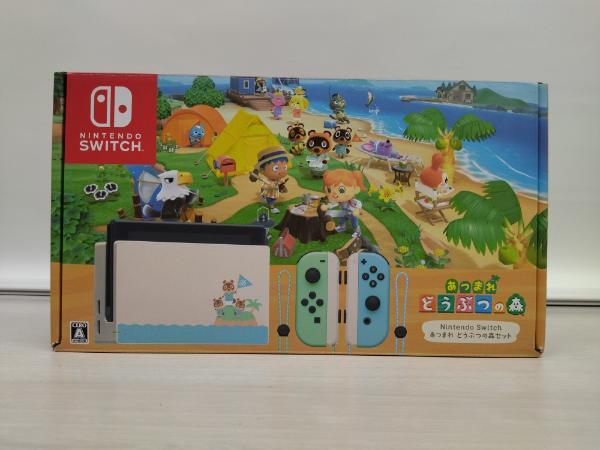 ★47 Nintendo Switch 本体 ニンテンドースイッチ あつまれどうぶつの森セット の画像1