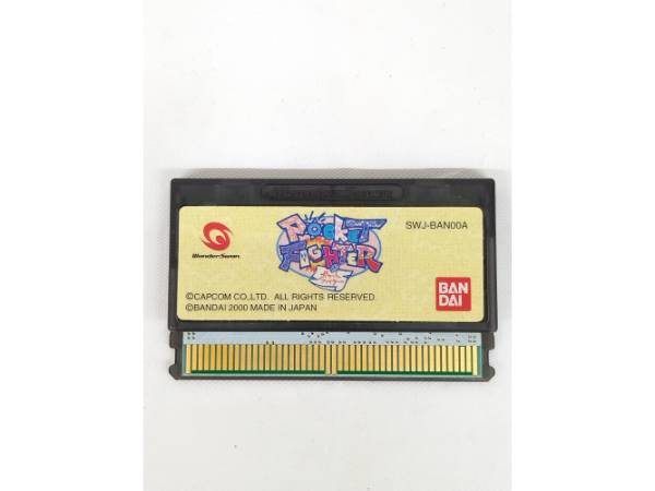 *60 [ pocket Fighter ] WonderSwan soft 