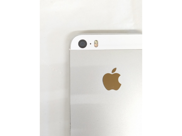 ★114　【現状品】 Apple iPhone SE 第1世代 32GB Softbank MP832J/A 画面焼けあり 〇判定_画像5