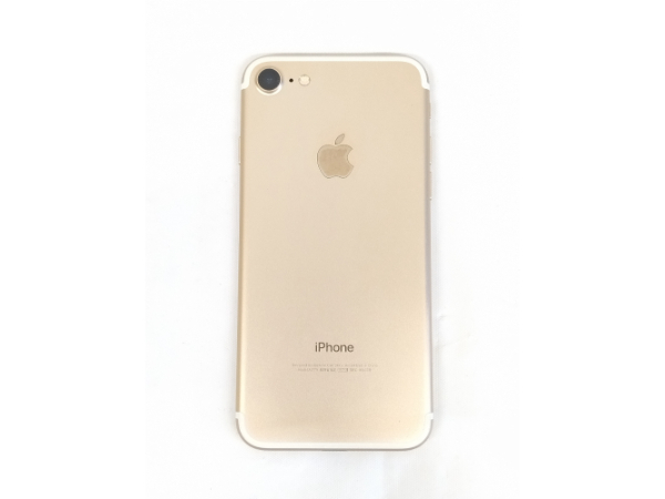 ★116　【中古】 Apple iPhone 7 32GB au MNCG2J/A 〇判定_画像1