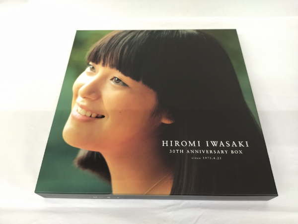 ★134　岩崎宏美 CD 岩崎宏美 30TH ANNIVERSARY BOX_画像2