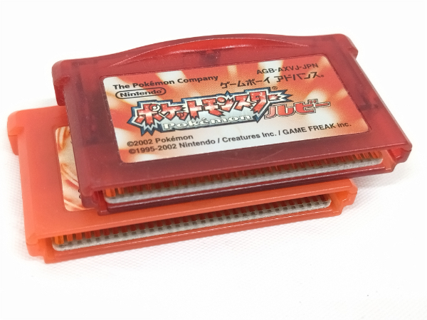 *146 game soft case none Junk summarize DS/GBA/GB Pokemon 8ps.