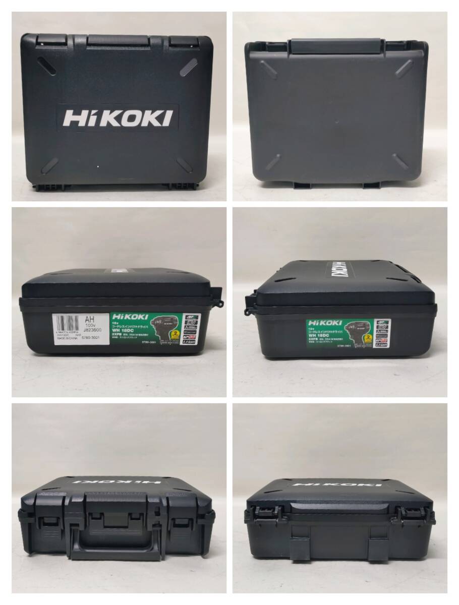 *48-9 HiKOKI высокий ko-ki беспроводной ударный инструмент WH18DC