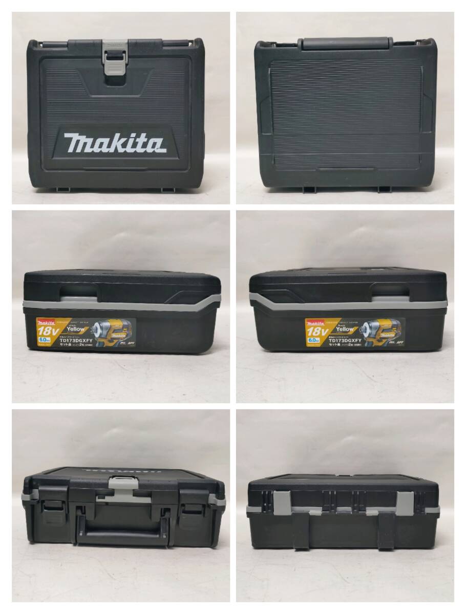 ◆48-12 makita マキタ 充電式 インパクトドライバ TD173 DGXFY_画像7
