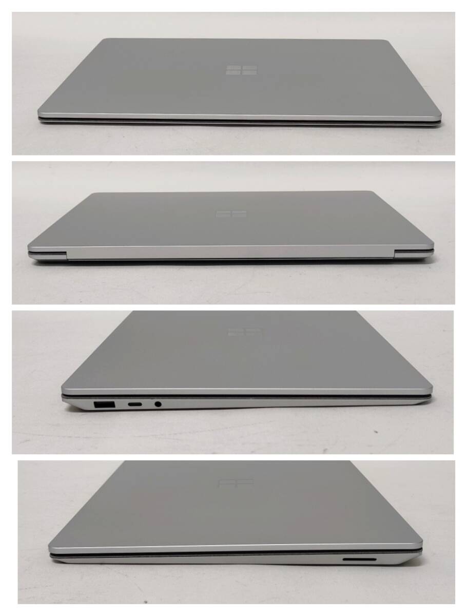 ◆65-10 【ジャンク】 マイクロソフト Surface Laptop4 1958 AMD Ryzen5 2.2GHz/8GB/SSD256GB/13インチ/OS無_画像5
