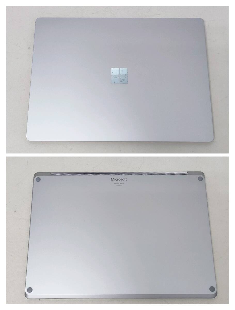 ◆65-10 【ジャンク】 マイクロソフト Surface Laptop4 1958 AMD Ryzen5 2.2GHz/8GB/SSD256GB/13インチ/OS無_画像4