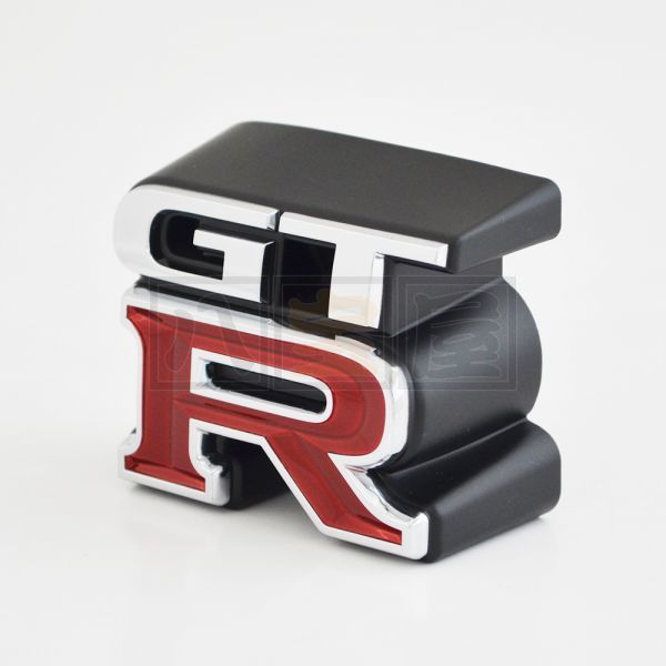 日産 純正 スカイライン GTR GT-R R34 BNR34 フロントグリル エンブレム 純正品 SKYLINE R34 GT-R FRONT GRILLE EMBLEM 62896-AA400の画像2