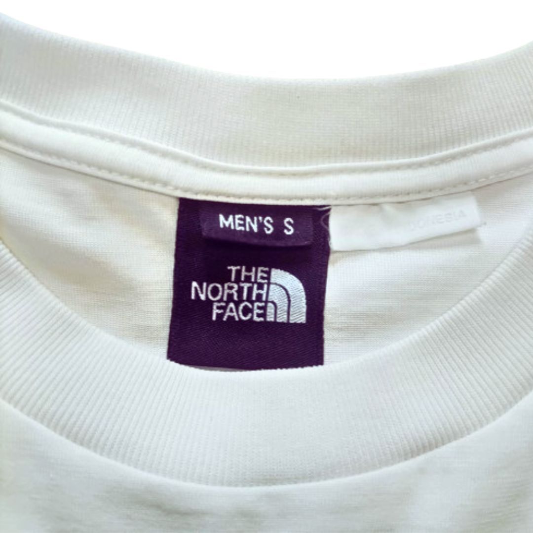 【美品】THE NORTH FACE ザノースフェイス 半袖Ｔシャツ ロゴプリント　メンズ　Ｓ　ユニセックス_画像5