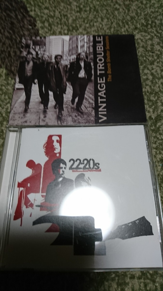 vintage trouble 22-20s CD_画像1