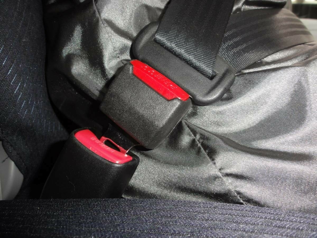 * Suzuki car agreement * remainder a little # goods can be returned talent! Lot21-2* seat belt extension apparatus * 2 piece // canceller ...*SUZUKI