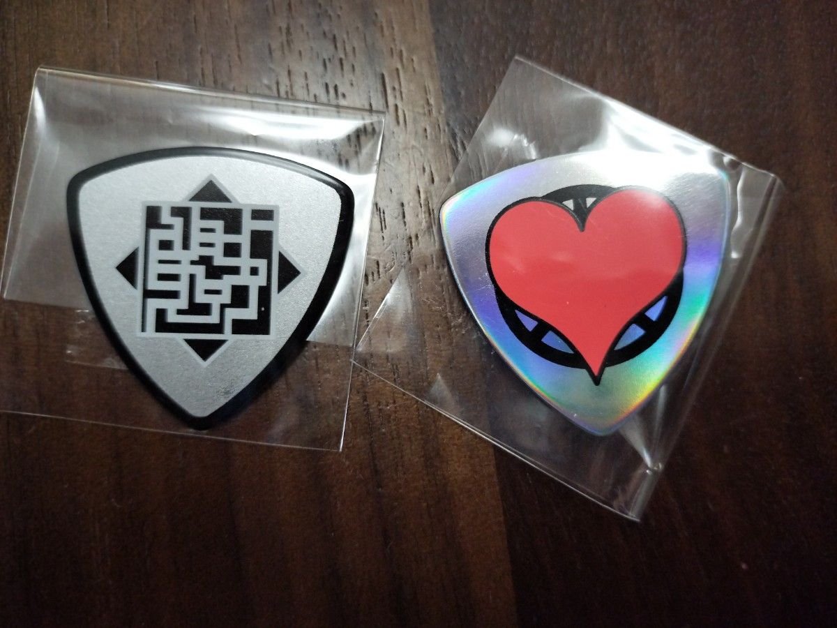 会場完売品 COMPLEX メモリアル ピックセット ピック 日本一心 会場完売品 COMPLEX メモリアル ピックセット ピック 日本一心