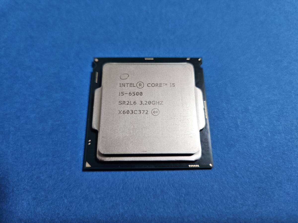 [ present condition goods ] free shipping body only CPU [Core i5-6500]