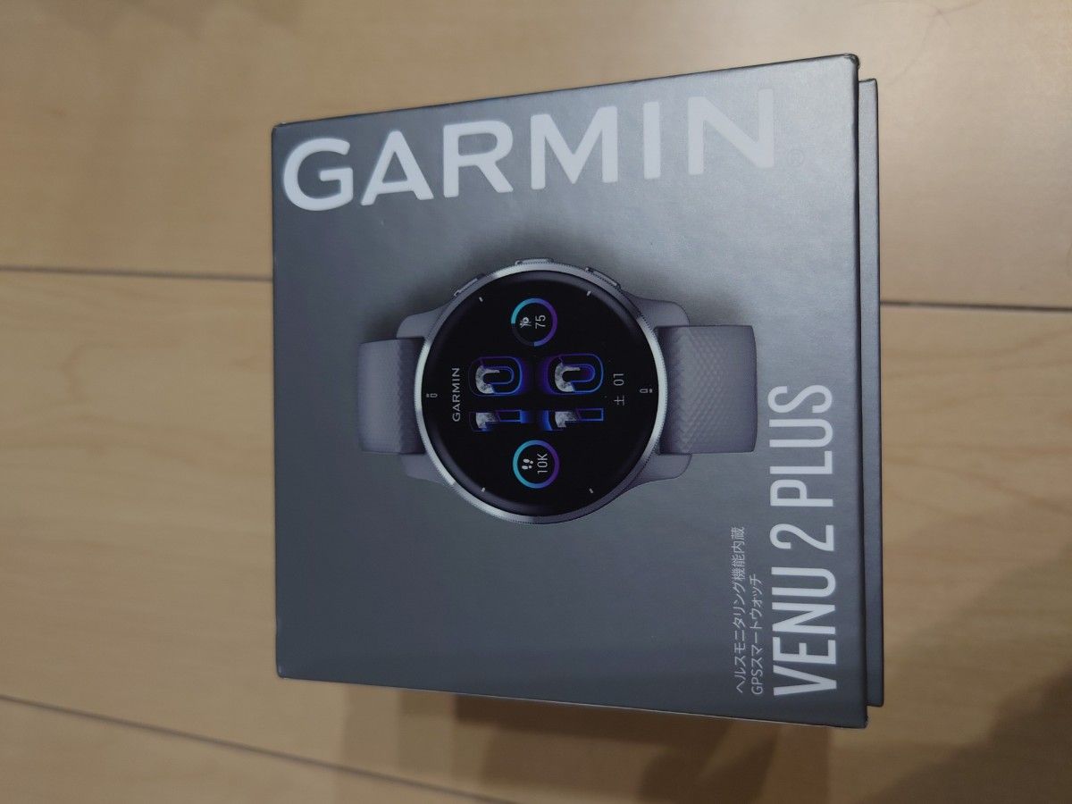 GARMIN　 ガーミン　venu2plus　 スマートウォッチ