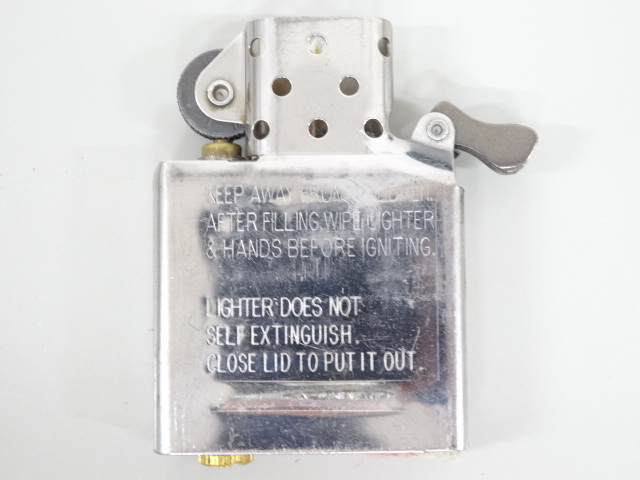 2013年製 ZIPPO ジッポ クロス シルバー 銀 オイル ライター USAの画像8