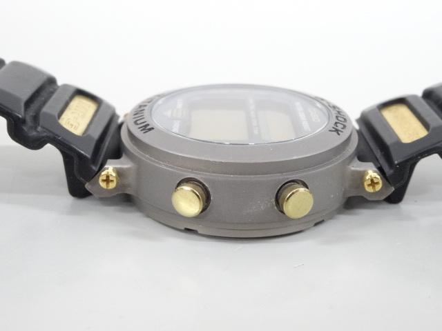 ジャンク CASIO カシオ G-SHOCK Gショック MR-G MRG-1 TITANIUM チタニウム 20BAR デジタル クォーツ 腕時計_画像3