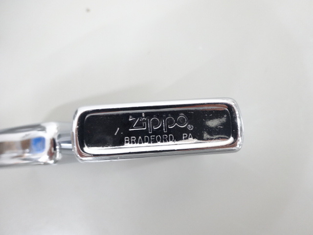 1981年製 ZIPPO ジッポ 50th Light years ahead 80's 80年代 シルバー 銀 オイル ライター USA ヴィンテージの画像5